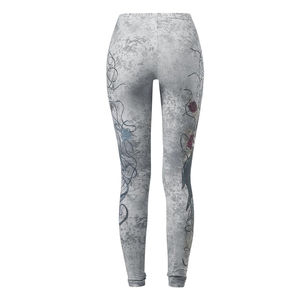 Leggings de yoga sans couture à taille haute, séchage rapide, respirant, pour la course à pied, le yoga, le fitness, leggings de sublimation pour femmes, service OEM - Product Image 3