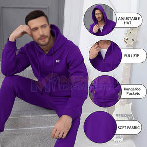 ชุดวอร์มผู้ชาย น้ำหนักเบา แห้งเร็ว แฟชั่น ราคาประหยัด สำหรับใส่กลางแจ้ง ฤดูหนาว - Product Image 5