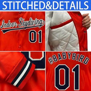 2024 personnalisé haute rue Style grande taille Letterman université veste hiver saison toile tissu avec Logo en gros Pakistan - Product Image 5