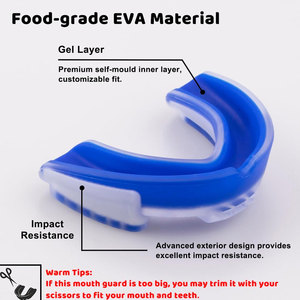 ปากยามสำหรับฝึกกีฬาแข็งแรงเชื่อถือได้และปลอดภัยน้ำหนักเบามีความยืดหยุ่นและปลอดภัย - Product Image 6