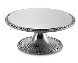 Base Giratoria para Tartas de Metal de Lujo de 12 Pulgadas, Herramienta Ecológica para Decorar Tartas - Product Image 3