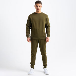 ผู้ชายที่กําหนดเองสวมใส่จ๊อกกิ้งเสื้อสเวตเตอร์และชุด jogger จับคู่ชุดจั๊มสูทผู้ชายคุณภาพสูง - Product Image 6