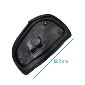 Joint en caoutchouc de rétroviseur latéral gauche pour Mercedes W202, W140, W210 - Product Image 3