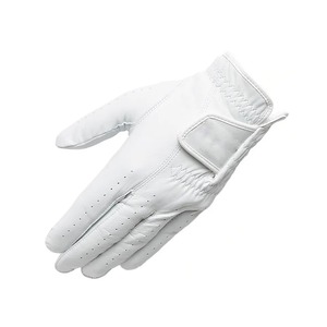Guante Deportivo de Golf Personalizable Directo de Fábrica, Transpirable, de Cuero Genuino Cabretta, Diseño a Todo Color, Protección UV, Elegante - Product Image 4