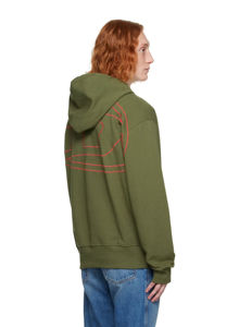 Servicio OEM Directo de Fábrica, Sudadera con Capucha de Forro Polar Casual de Invierno para Hombre, Estilo Moderno, Impresión Digital, 100% Algodón, Marca Privada, MOQ Bajo - Product Image 2