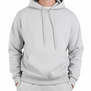Conjunto de Sudadera con Capucha y Pantalones Deportivos Unisex, Estilo Urbano, de Algodón, Poliéster y Felpa, Estampado, Personalizable - Product Image 2