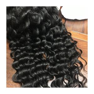 Paquets de cheveux bouclés naturels indiens avec texture cheveux du temple bruts extensions de cheveux humains vierges non transformés à double tirage en gros - Product Image 5