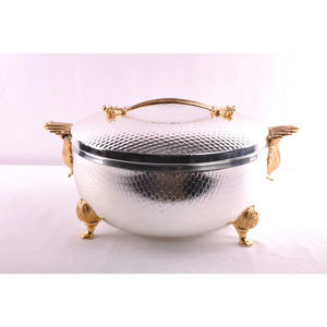 Precios al por mayor disponibles Recubrimiento antiadherente Olla caliente Utensilios de cocina de acero inoxidable y cazuelas para servir alimentos Suministro de utensilios de cocina - Product Image 1