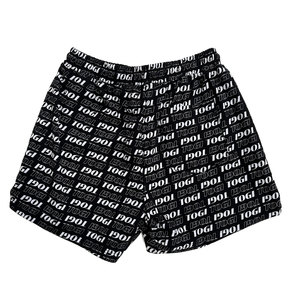 Short de performance élastique personnalisé extensible Powerlifting Running Active Sublimation Shorts BY OSTROWEARS ENTERPRISES - Product Image 1