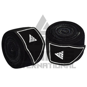 Envolturas de mano de boxeo rápido personalizadas, envolturas de protección de manos de boxeo de alta calidad, venta al por mayor, nueva fábrica - Product Image 6