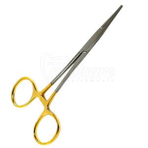 Pinces Mayo Hegar à pointe dorée en carbure de tungstène, porte-aiguilles Mayo Hegar - Product Image 4