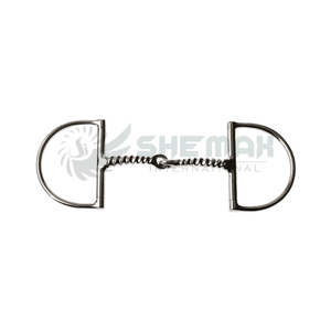 Brocas de caballo diseñadas por expertos con construcción de acero inoxidable que ofrecen un ajuste seguro, acción suave y mayor comodidad - Product Image 5