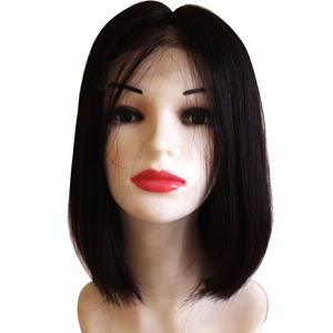 Nuestras pelucas de cabello humano con cierre ofrecen un aspecto natural, textura suave, mezcla sin costuras, perfecta para la belleza sin esfuerzo y el uso diario - Product Image 3