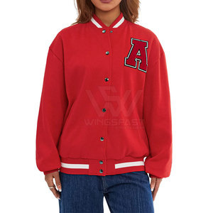 Veste Letterman confortable en matériau durable pour femmes Nouveau design Veste Letterman respirante pour femmes - Product Image 1