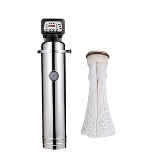 3000-8000l hoàn toàn tự động rửa ngược thép không gỉ toàn bộ nhà siêu lọc nhà máy lọc nước uống hệ thống lọc nước - Product Image 1