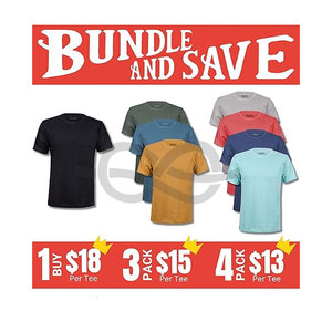 305g coton lourd T-shirt hommes marque à la mode couleur unie à manches courtes ample décontracté goutte épaule haut - Product Image 6