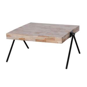 Colección Taula, mesa de centro de lujo, diseñador de alta calidad, antiguo, moderno, ajustable, Mango, madera, Metal para sala de estar, hogar - Product Image 1