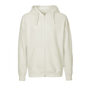 Sudadera con Capucha para Hombre, Cierre Completo, Corte Regular, Informal, de Algodón French Terry, con Bolsillo, Diseño con Capucha, para Otoño - Product Image 2