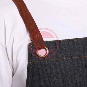 Delantales de cuero personalizados de alta calidad/Delantal de peluquero profesional para hombres - Product Image 4