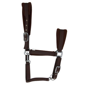 Halter anglais en nylon fabriqué à la main de qualité supérieure Design élégant rembourré doux et durable pour une utilisation confortable de l'entraînement quotidien - Product Image 2