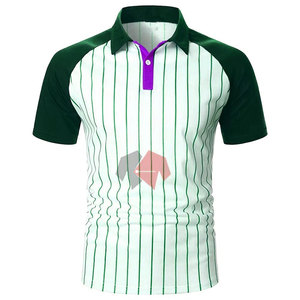 Polos para hombres adultos y niños Diseño de logotipo personalizado y tela personalizada de color de alta calidad - Product Image 4