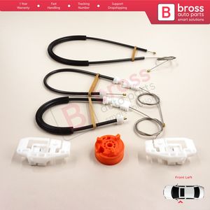 BWR5004 Kit de reparación de regulador de ventana delantero izquierdo para Xsara N2 N0 1997-2010 Estate SW Coupe 9221H4 Bross Auto Parts Made In Turkey - Product Image 2