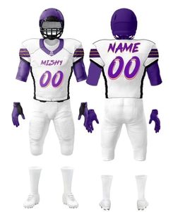 ชุดฮ็อกกี้น้ำแข็งมาใหม่มีหลายขนาดและขายส่งโลโก้ได้ตามต้องการ - Product Image 1