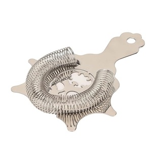 Colador de Cócteles de Acero Inoxidable con Resorte Resistente, Filtrado Preciso, Vertido Suave, Ideal para Bares Domésticos y Bares Profesionales - Product Image 2
