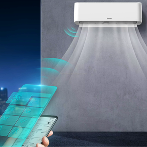 Aire Acondicionado Split Hisense con Inverter DC, 12000 BTU, Frío/Calor, R32, Control Inteligente por WiFi, Bajo Nivel <span class=keywords><strong>de</strong></span> Ruido 28dB, CE, <span class=keywords><strong>Precio</strong></span> <span class=keywords><strong>de</strong></span> Fábrica OEM - Product Image 3