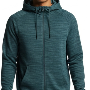 Sudadera Deportiva con Cierre, Transpirable y de Secado Rápido para Invierno, con Logotipo Personalizado OEM, al por Mayor - Product Image 3