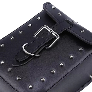 Sacoches Moto Personnalisées en Cuir Multi Couleurs Cavalier Sacs à Bagages Sacoches en Cuir Sacs à Bagages de Taille Personnalisée - Product Image 5