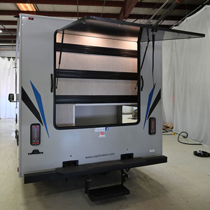รถบ้าน HOMTORHOME 2022 Coachmen CR OSS TRAIL 23XG สีขาวหรูหรา สำหรับครอบครัว แคมป์ปิ้ง RV แคมเปอร์แวน มาตรฐานยูโร 5  พร้อมพื้นอะคริลิค 4-6 ที่นั่ง - Product Image 1