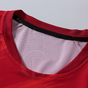 เสื้อฟุตบอลพิมพ์ลายเครื่องแบบเต็มตัวสำหรับผู้ใหญ่เสื้อฟุตบอลชาย - Product Image 3