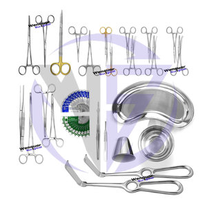 Kit d'excision chirurgicale 27 pièces Instruments en acier inoxydable de base Vente en gros Ensemble complet Fabriqué par Wenquar - Product Image 3