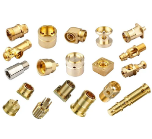 Services d'usinage CNC personnalisés de haute qualité pour pièces en laiton et en acier inoxydable pour équipement industriel - Product Image 2