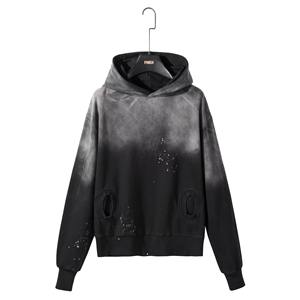 Sudadera con capucha de gran tamaño a precio de fábrica, suéter básico de algodón mezclado, sudaderas con capucha de gran tamaño para hombres, sudaderas con capucha de gran tamaño personalizadas - Product Image 1