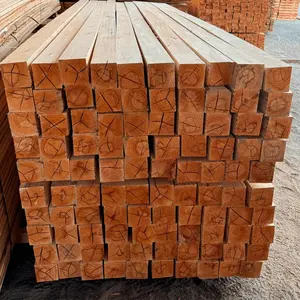 Madera Dura de Caoba, Teca, Nogal, Roble y Arce de 80x180 mm para Interiores de Lujo, Marcos, Patas de Muebles y Puertas - Product Image 5