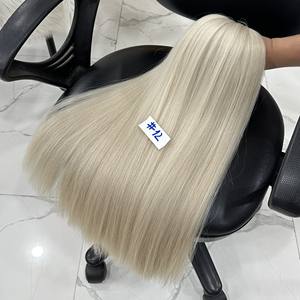 SLAVIC QUALITÉ PREMIUM OMBRE BLONDE NUANCES EXTENSIONS DE CHEVEUX HUMAINS RUSSES CUTICULE ALIGNED - Product Image 3