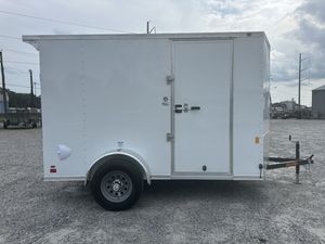 รถพ่วงบรรทุกสินค้าแบบปิด 12 ฟุต รุ่น Spartan ปี 2025 พร้อมการรับประกัน ขายดี สำหรับงาน DIY และอุตสาหกรรม รองรับการปรับแต่ง อุปกรณ์เสริมสำคัญ - Product Image 2