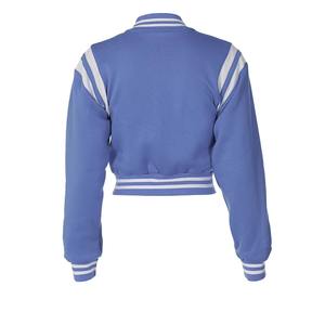 Blouson universitaire homme longueur standard en laine style baseball avec logo brodé sur le devant – Collection Hiver 2026 – Meilleures ventes - Product Image 6