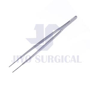 Fórceps T/C de tejido curvo Gerald de 18cm, instrumentos quirúrgicos manuales delicados para odontología - Product Image 6