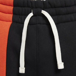 Pantalones cortos de lana para niños de algodón 100% de alta calidad con cordón antiarrugas, pantalones cortos informales de punto teñidos lisos para niños - Product Image 4