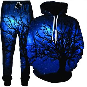 Survêtement Homme Personnalisé de Haute Qualité avec Impression par Sublimation, Logo Personnalisé, Matériel Personnalisé, Survêtement Homme Flexible - Product Image 1