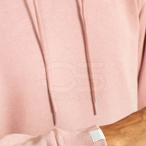 Sweat à capuche en coton mélangé pour hommes, style streetwear surdimensionné avec conception d'épaule tombante et couche intérieure douce, coupe confortable - Product Image 5