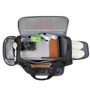 Venta caliente logotipo personalizado impermeable deportes al aire libre bolsa de lona multifuncional hombres y mujeres Fitness mochila de viaje - Product Image 3