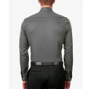 เสื้อเชิ้ตทำงานแขนยาวติดกระดุมสำหรับผู้ชาย - Product Image 1