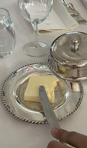 <b>Stainless</b> <b>Steel</b> <b>Butter</b> <b>Dish</b> Wholesaler Durable Contemporary Cheese Server Plate Kitchen Dining <b>Dishes</b> & Plates - Product Image 4