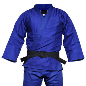 Servicio OEM personalizado último estilo de manga larga uniforme de Judo/nuevo tamaño adulto de moda hombres y mujeres uniforme de Judo - Product Image 4