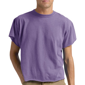 Camiseta de Moda 100% Algodón Verano 270G Lavada Corte Cuadrado Manga Corta Ajuste Holgado Vintage Estampado Desgastado para Hombre - Product Image 3