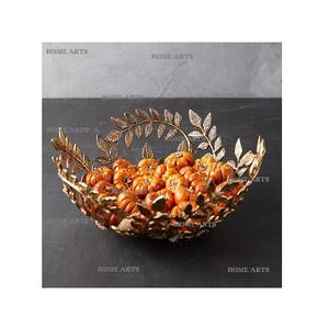 Bol décoratif martelé en acier inoxydable de forme ronde bol de service de collations de taille personnalisée pour les meilleures ventes - Product Image 3